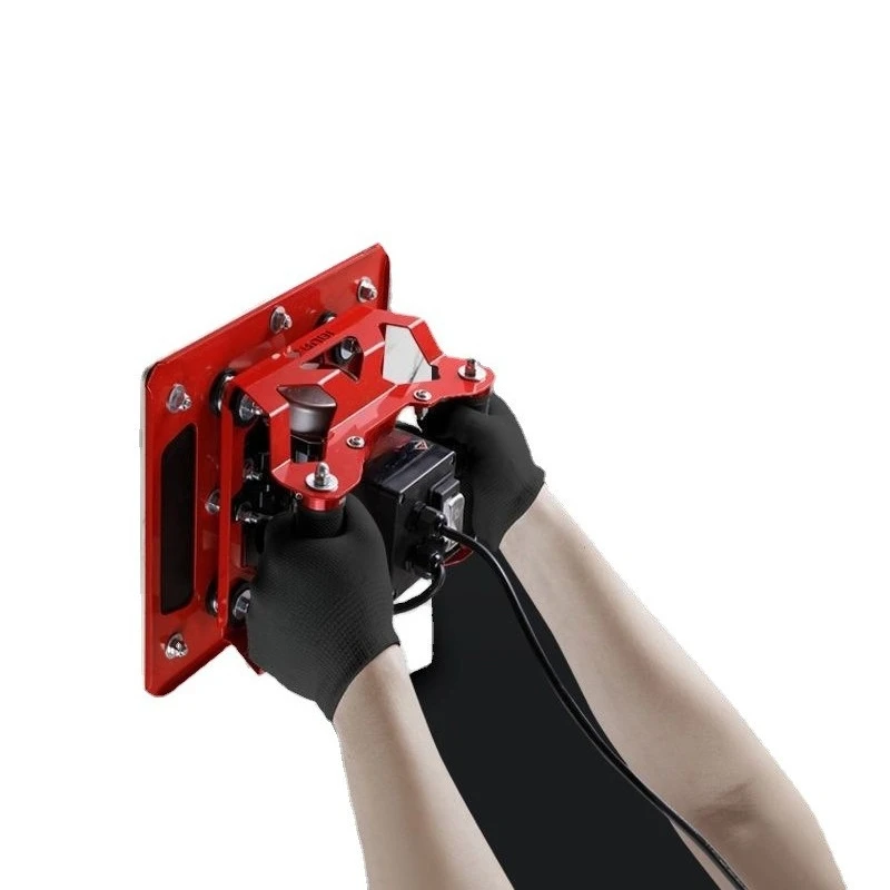 Large plate tile tiling machine vibrator flattening tool rock slab construction leveling high power