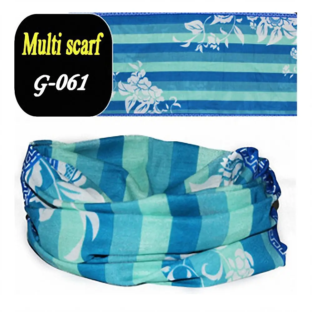 Outdoor Protect Beanie Sports Accessories Gaiter Tube Bandana Bib Headdress Face Neck Turban Magic Tube Scarf