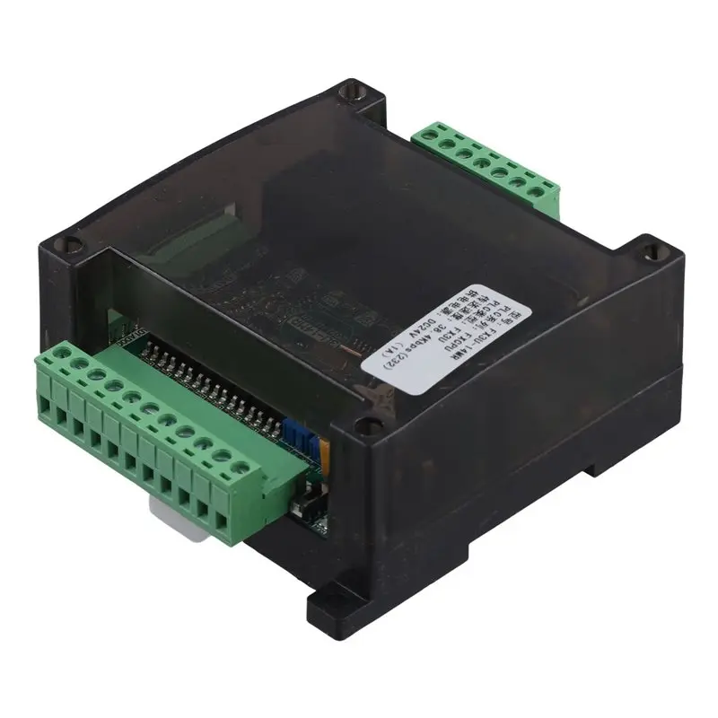A89X 2X PLC Industrial Board FX3U-14MR High Speed With Analog Programmable Controller FX3U-14MR