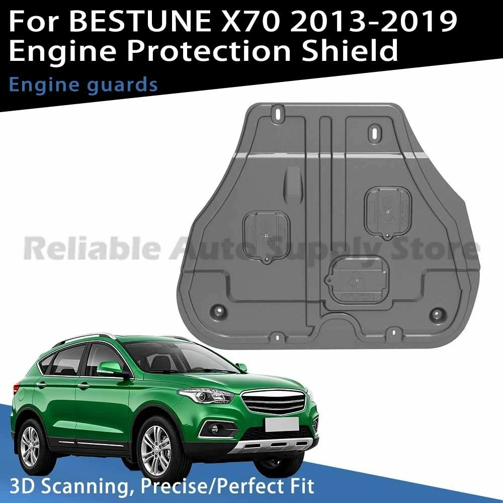 

Car Engine Guard Plate for BESTUNE High Strength Underbody Protection Cover for BESTUNE X70 2013-2019