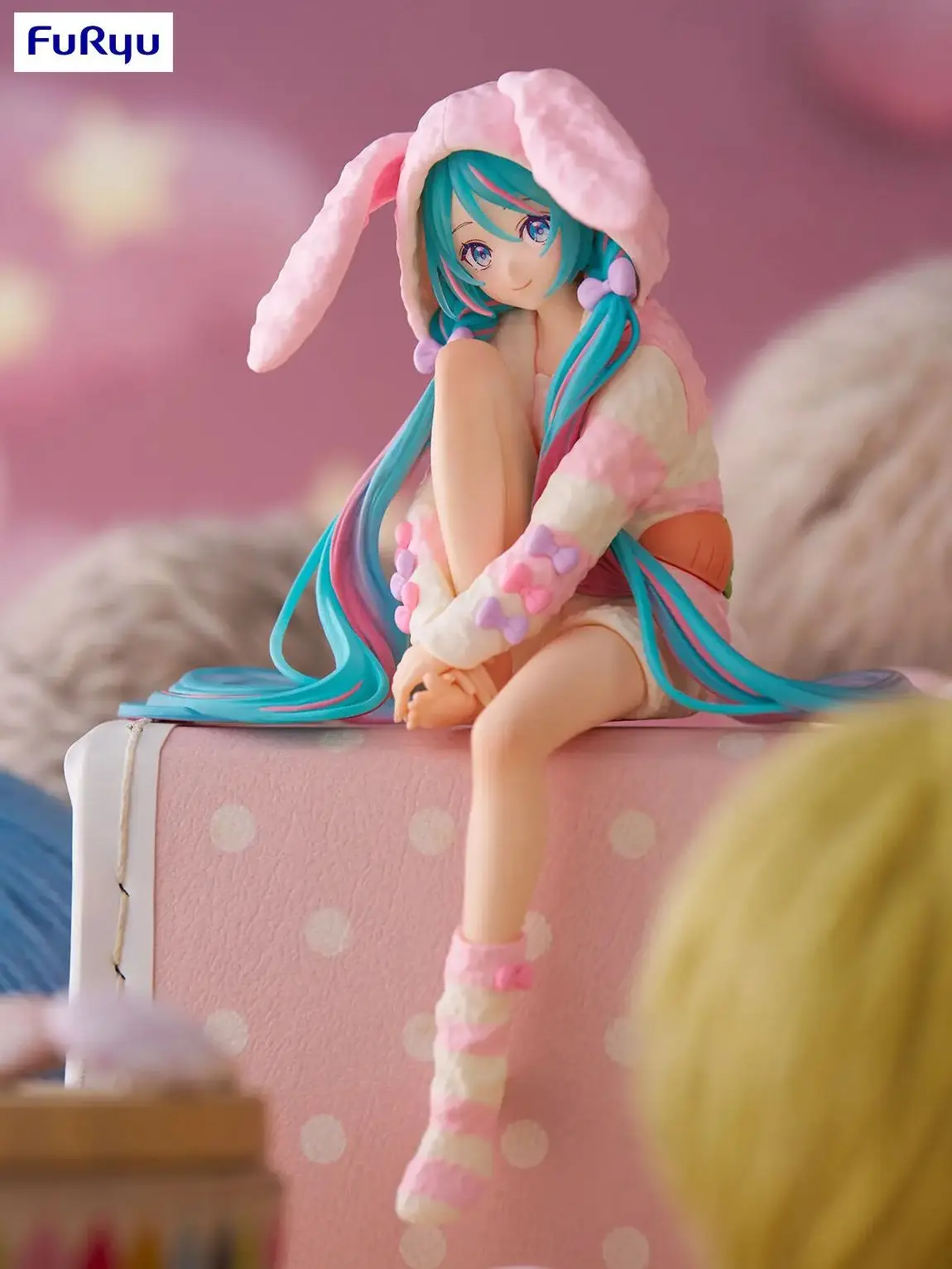 figurine-d'action-lapin-pyjama-en-pvc-judai-original-furyu-nrelugstopper-vocaloid-hatsune-ata-ku-usamimi-modele-de-collection-de-jouets-beurre