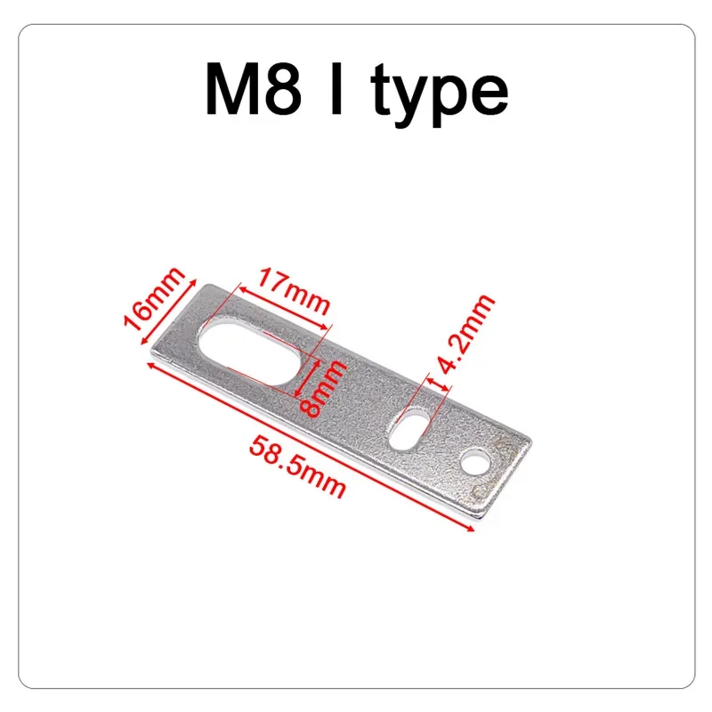 10PCS M8 U8A3-2-Z/AY Approach Sensor Holder Photoelectric Sensor Switch Support Metal Proximity Switch Bracket image 3