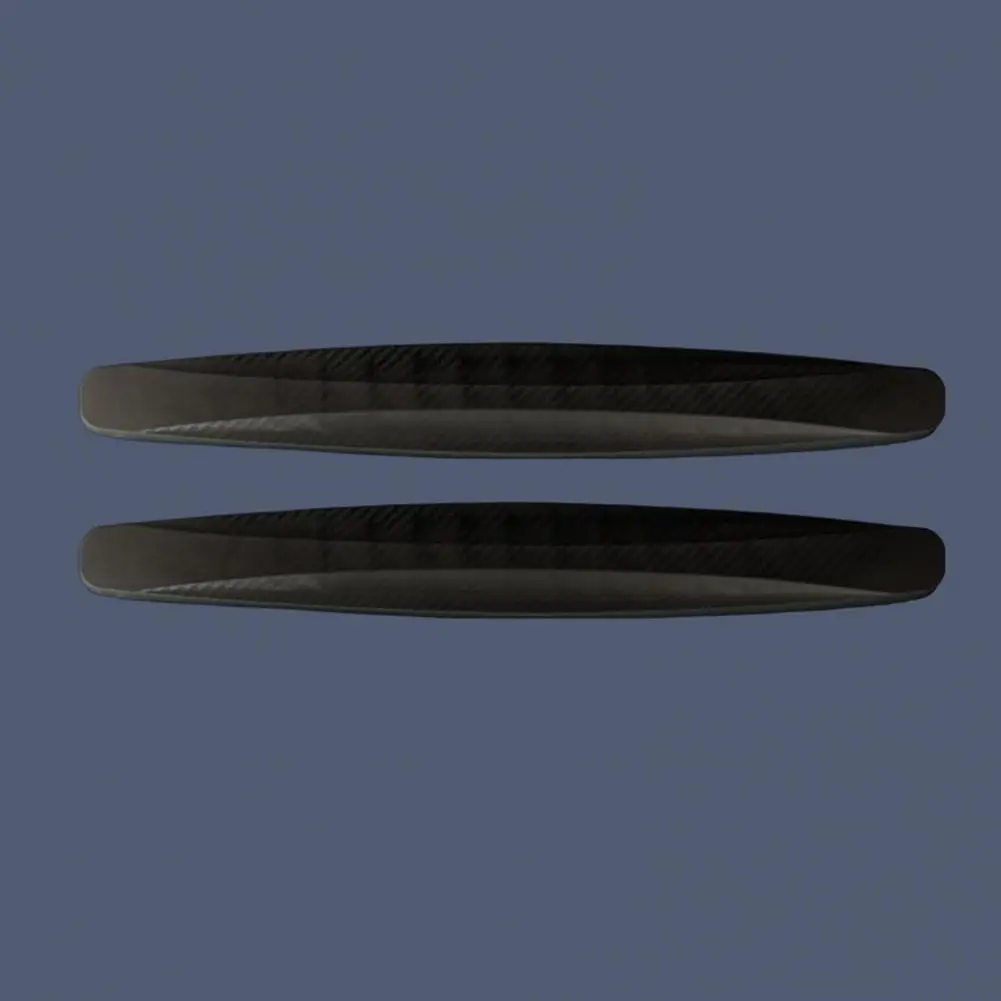 Yellow Resistant Bumper Strip Car Bumper Strip Car Bumper Protector Strips High Elastic Pvc Anti-collision Guards for Suv