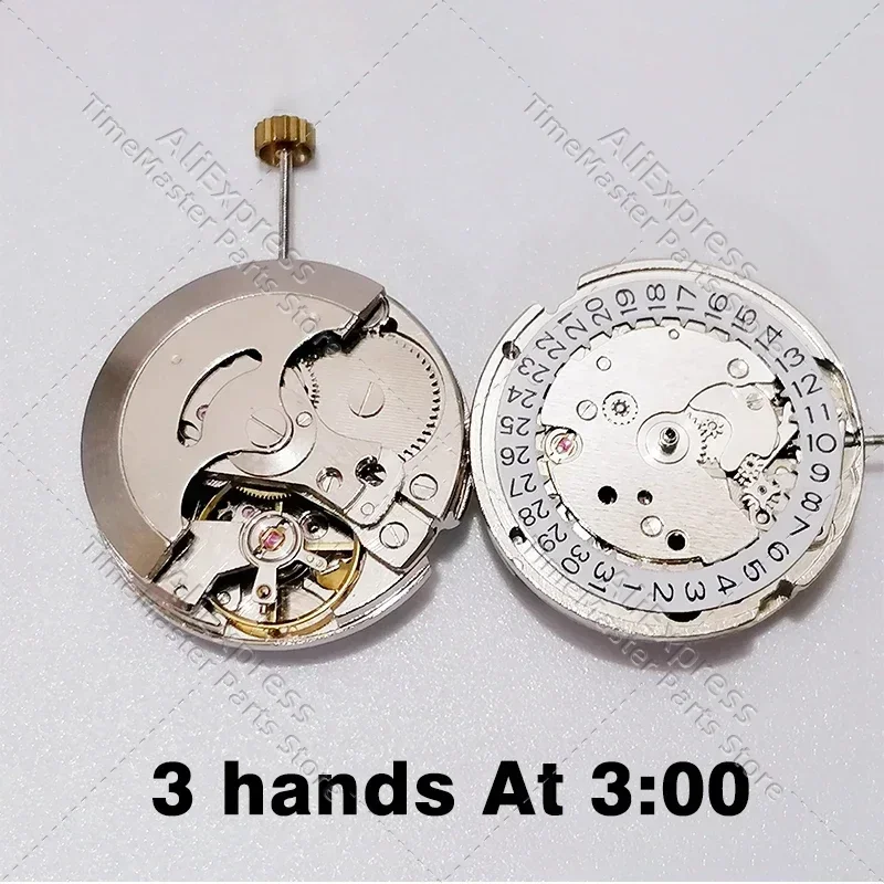 Watch movement 7120 Shanghai movement unified machine Dandong movement three hands six hands skeletonized new original movement