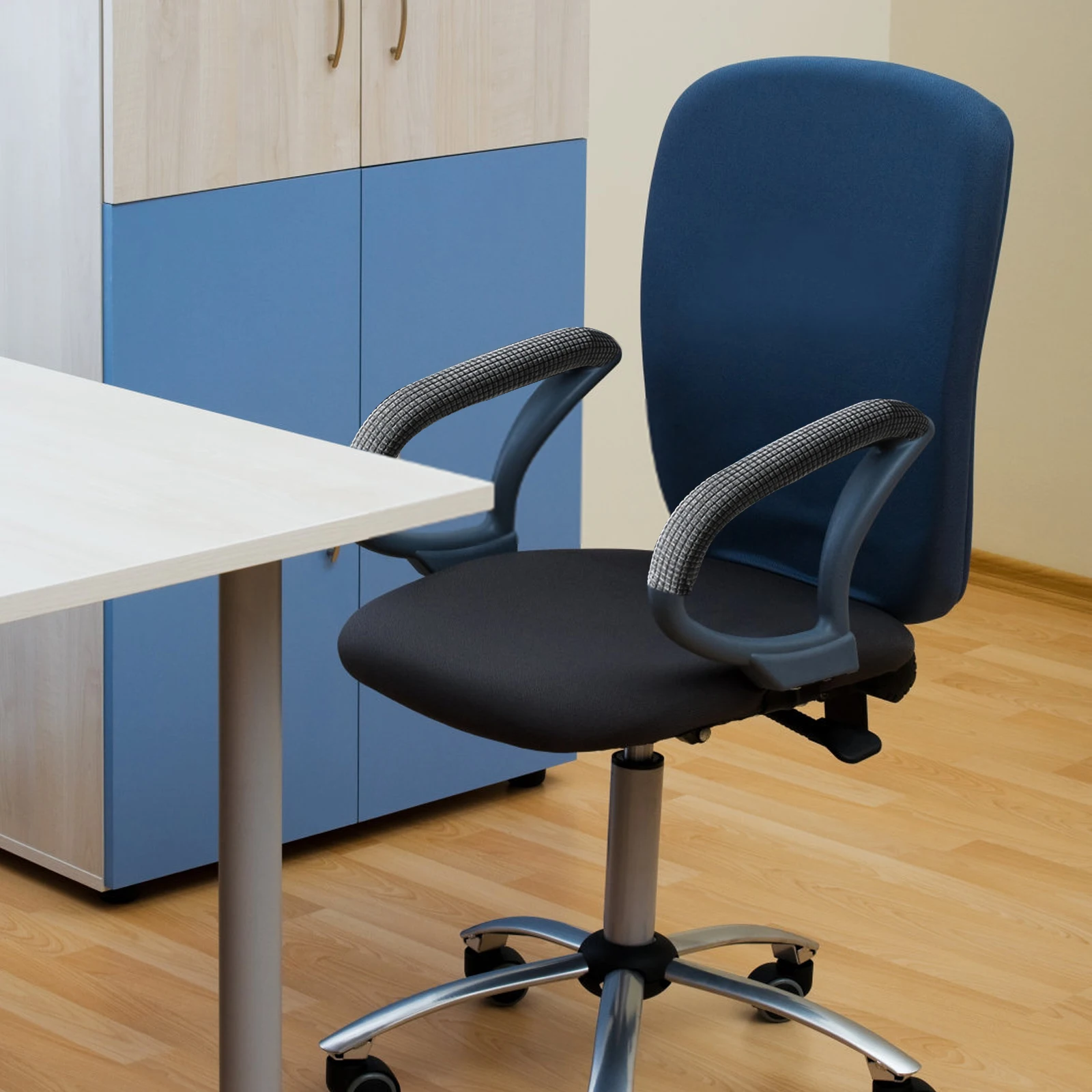 

2Pcs Chair Handle Covers Heavy Duty Armrest Sleeves for Desk Chairs Aircraft Seats Comfortable Support Pads Decorative Armrest