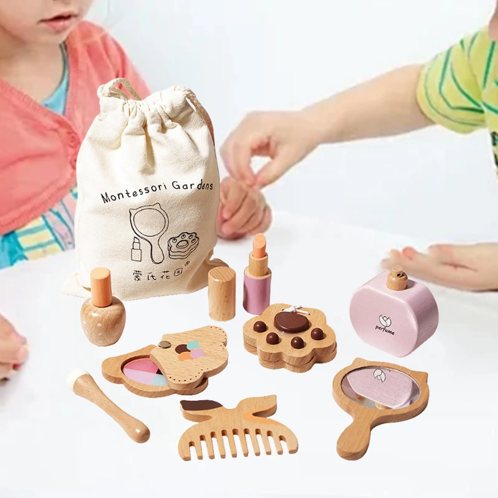 مجموعة لعب مستحضرات التجميل للأطفال مع أدوات مكياج للتعلم والأنشطة الممتعة #3