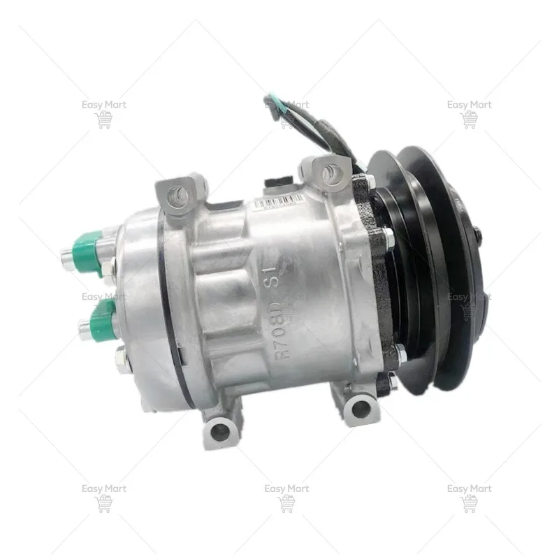 Excavator PC300 350 360 400 430 450 - 7-8-6 Air Conditioning Compressor Cold Air Pump