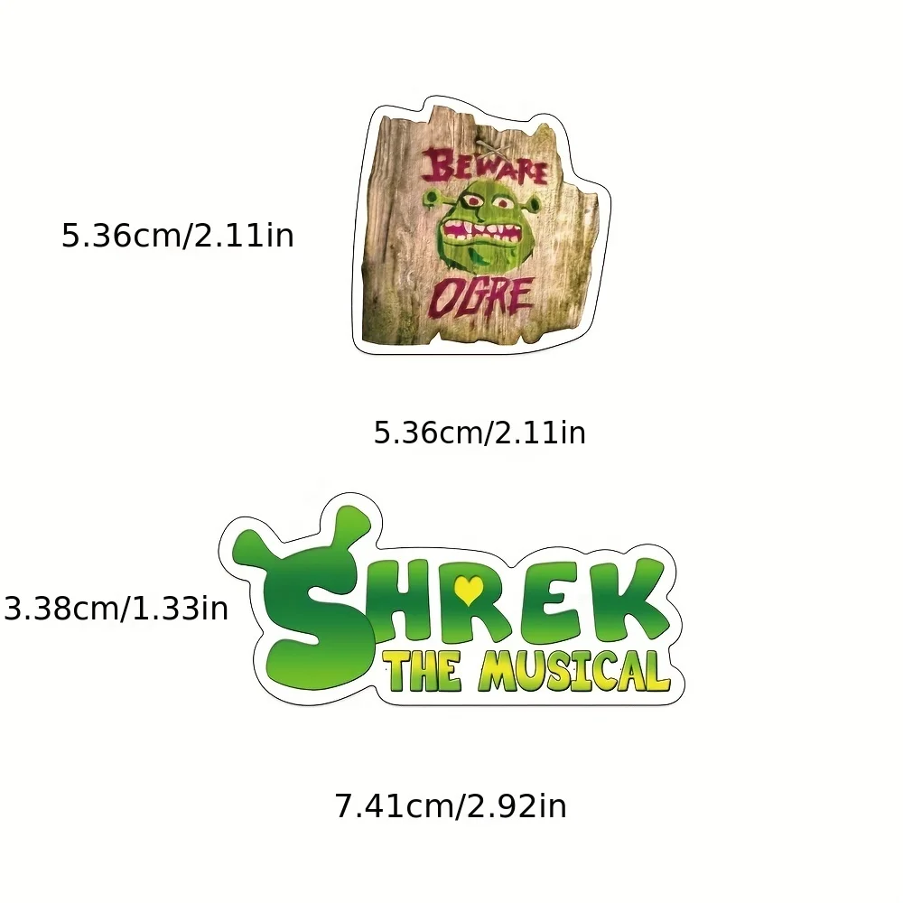 50/100 قطعة الكرتون الوحش شريك الكتابة على الجدران ملصق الكتابة على الجدران اللعب البلاستيكية مقاوم للماء حقيبة كمبيوتر محمول الغيتار الكرتون الشارات الديكور