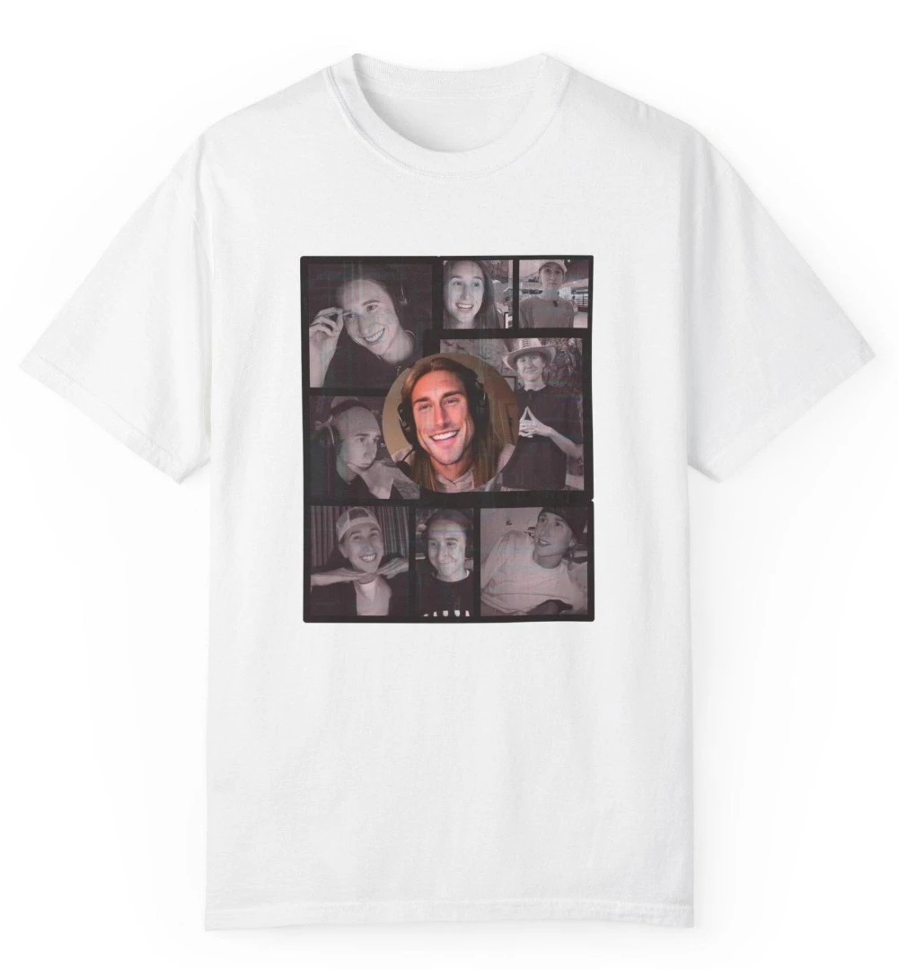 Streamer Katie B Graphic T-Shirt Tee Gift Women Men's T-Shirt Black Casual Crew Neck Cotton Tee Casual Crew Neck Unisex