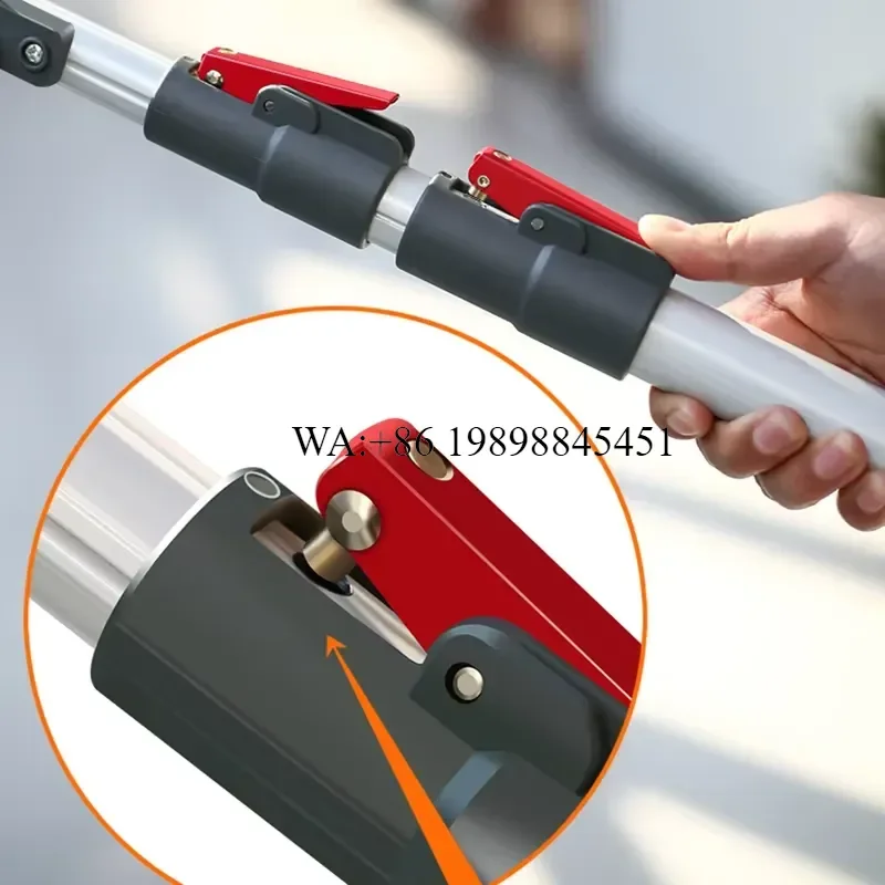 WMWMNU Custom Wholesale Multipurpose Telescopic Tree Pruner Long Reach Pole Saw Fruit Picker Branches Trimmer Bypass Lopper