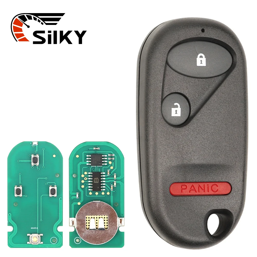 Chave remota de entrada Keyless Dhai, botões 2 + 1, apto para Honda, Civic, 2001-2005, piloto, 2003-2007, NHVWB1U523, NHVWB1U521