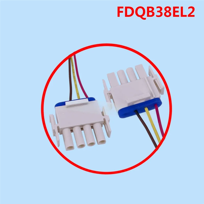 مشعاع الثلاجة لجزء استبدال الفريزر-لمحرك مروحة تبريد ثلاجة الكترولوكس DC12V 2.7W FDQB38EL2