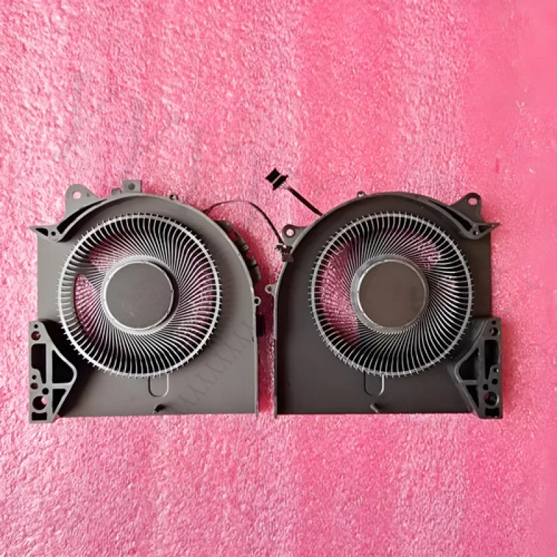 Q + جديد لـ DELL Alienware M17 R5 CPU GPU مروحة تبريد 2022 DC12V