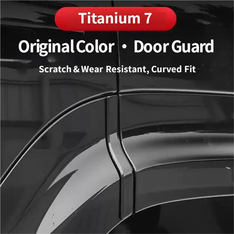 Car Door Anti-collision Strip For BYD Leopard 7 Titanium 7 2025 2026 Car Body Anti-collision Decorative Strip Accessorie