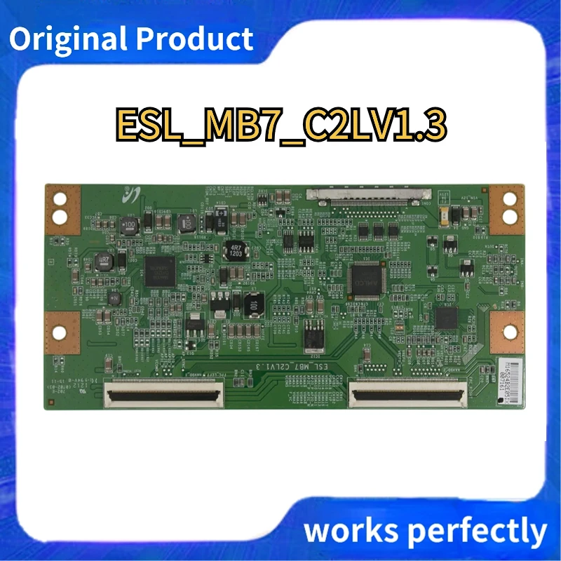 Placa lógica ESL _ MB7 _ C2LV1.3, T-CON Placa para TV Sony de 40 polegadas com tela, LTY400HM08 LTU400HM01, placa gráfica de TV, ESL-MB7-C2LV1.3