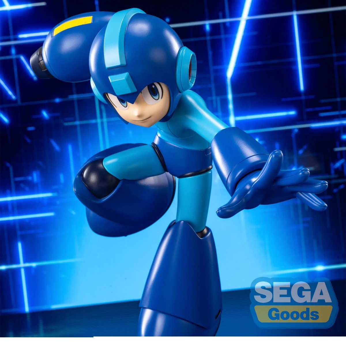 Hardcore Game Fan ExclusivePrecision CraftedCollection Grade Quality, Rockman Collectible Model,Luminasta RockmanGK Figurine Toy