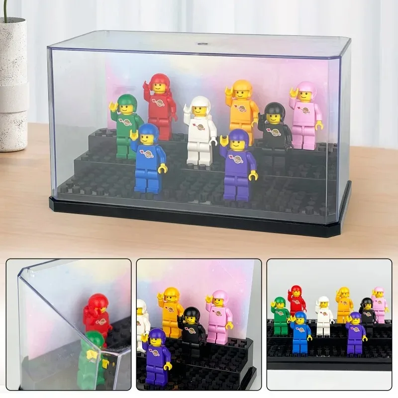 M8104 Weltraum-Regenbogen-Puppe, kleine Partikel, Lernspielzeug, Kinderpuppe, Cartoon-Element