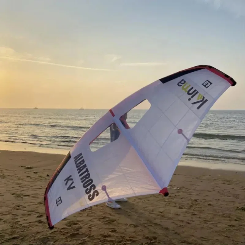 Best Popular Hydrofoil Board Surfing Wingfoil Foil for Ocean Waters Includes Bag Pump Made of Durable PVC & Polyester
