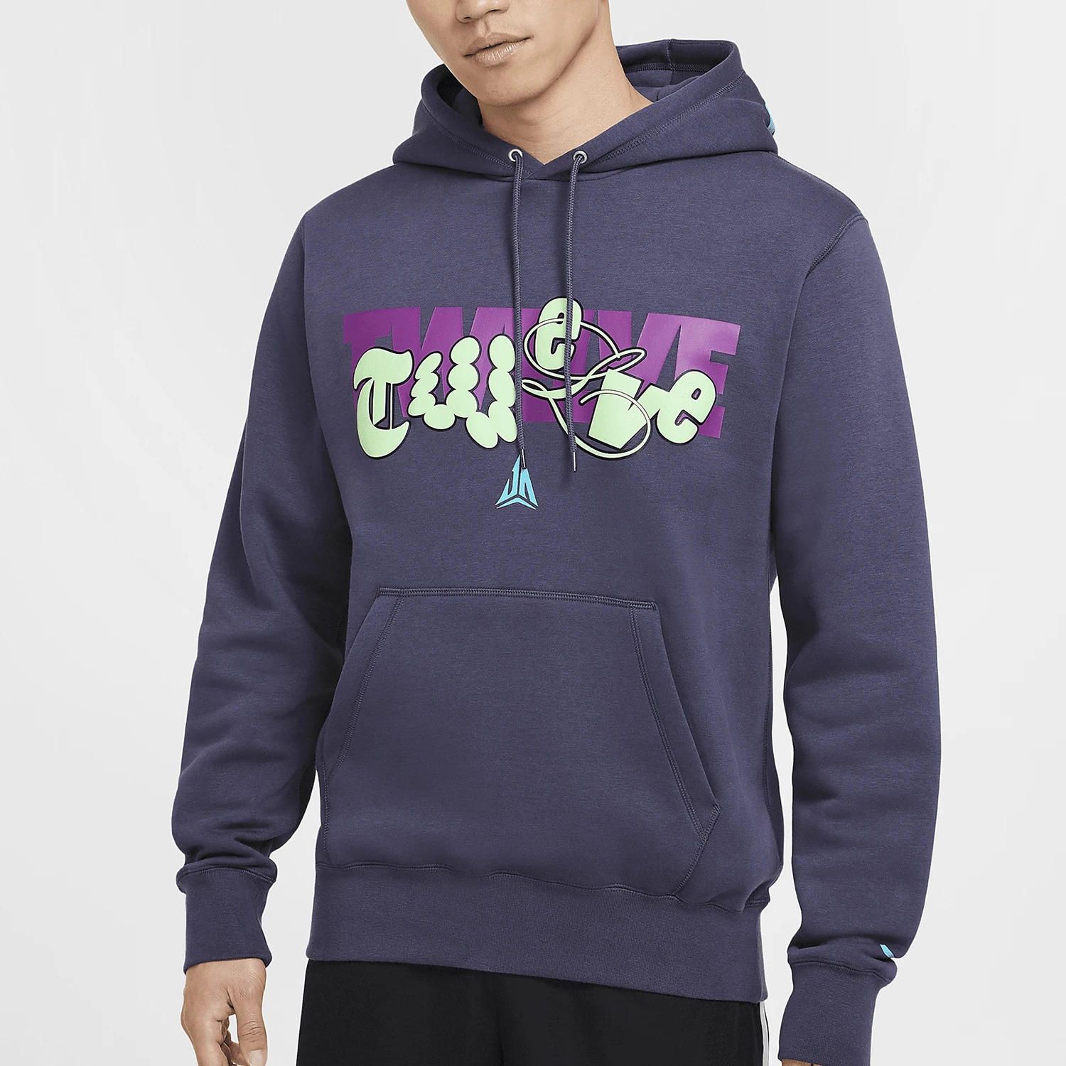 

Оригинальная толстовка Nike Ja Club Fleece, мужская теплая толстовка с принтом FZ1039-573