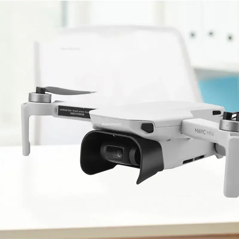 Lens Cover for DJI Mavic Mini/Mini 2/Mini SE Lens Hood Sunshade Protective Cover Anti-glare Gimbal Camera Guard Accessories