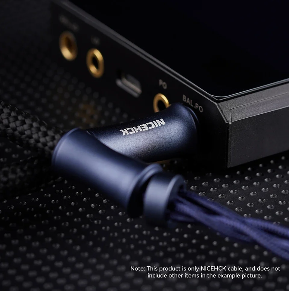 NICEHCK DragonScale Pro イヤホン交換ケーブル 8N 超高純度オーディオ