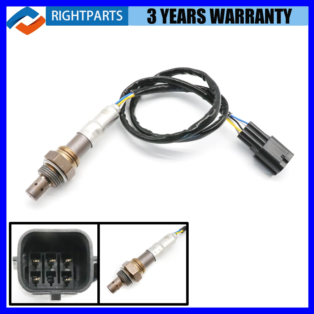 LF4J-18-8G1 5-Wire Air Fuel Ratio Lambda Oxygen Sensor For MAZDA 6 1.8L 2.0L 2007-2013 OEM LF4J-18-8G1B LF4J-18-8G1A LF4J188G1