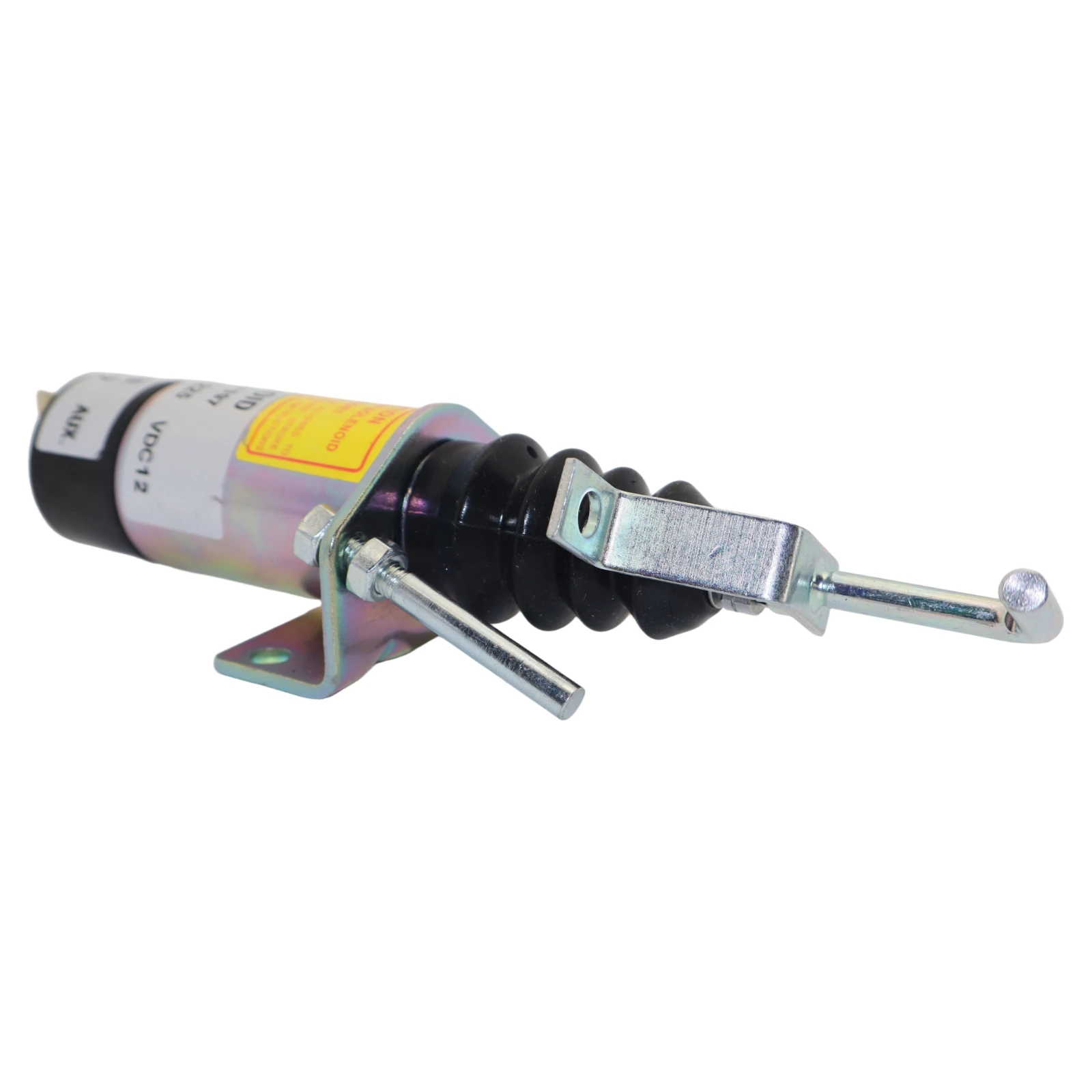12V Fuel Shut Off Solenoid 366-07197 For Listerpeter LPW LPWS LPWT Deutz F3L F3M F4L F4M1011 2011 Bobcat Woodward Perkins Engine