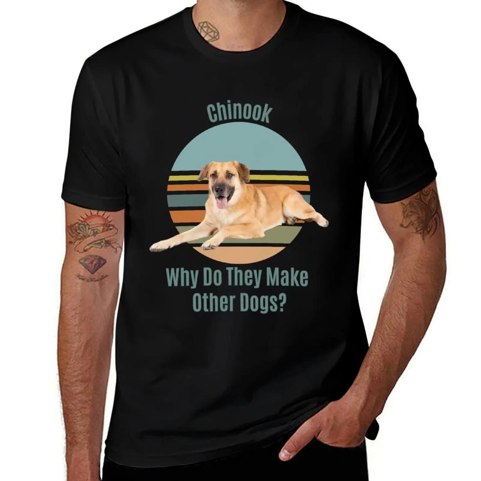 

Chinook Dog Dog Shirts Dogmama Dog Mama Sweatshirt Loving Fur Mama Mom Gifted Loving Gifted Lover Gifted Mom Sticker T-Shirt