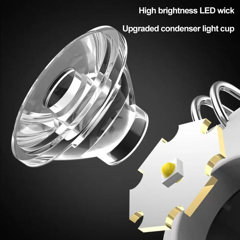 Solar Camping Light USB Rechargeable Outdoor Portable Waterproof Emergency Lantern For Hiking Backpacking Tent Activities