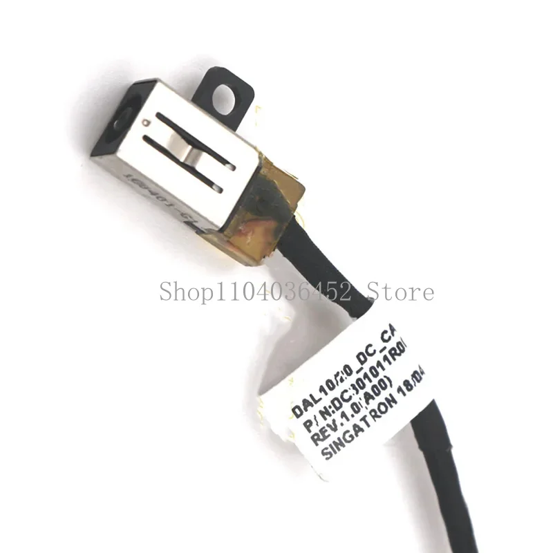 1X DC IN Power Jack Plug Socket cable for Dell Inspiron 15 3593 3482 3583 3585 E3490 E3590 0228R6 DC301012300 CN-0228R6