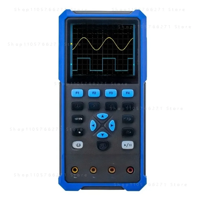 Handheld Small Oscilloscope HDS242S Convenient Mini Oscilloscope Auto Repair HDS272S