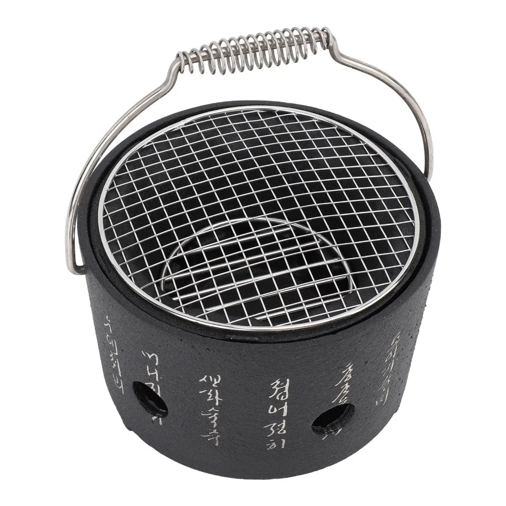 

Japanese Style Charcoal Barbecue Grill Stove For Tea Cooking