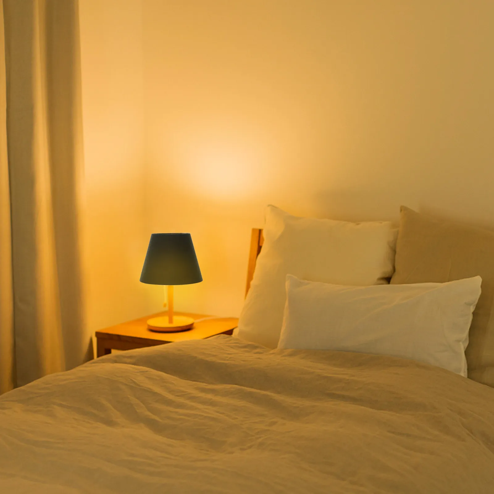 

Тканевый абажур для лампы E14, мягкий рассеиватель света для спальни, столовой, гостиной, дома, отеля, декоративный абажур E14