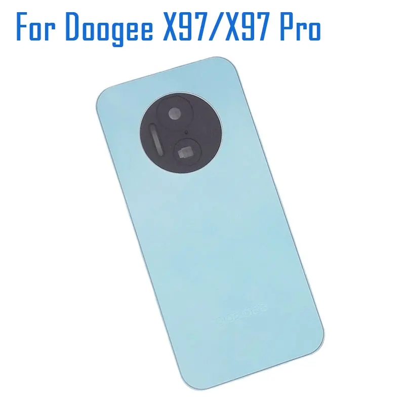 New Original Doogee X97 X97 Pro Battery Cover Back Case Shell Housings Replacement Accessories For DOOGEE X97 Pro Smart Phone