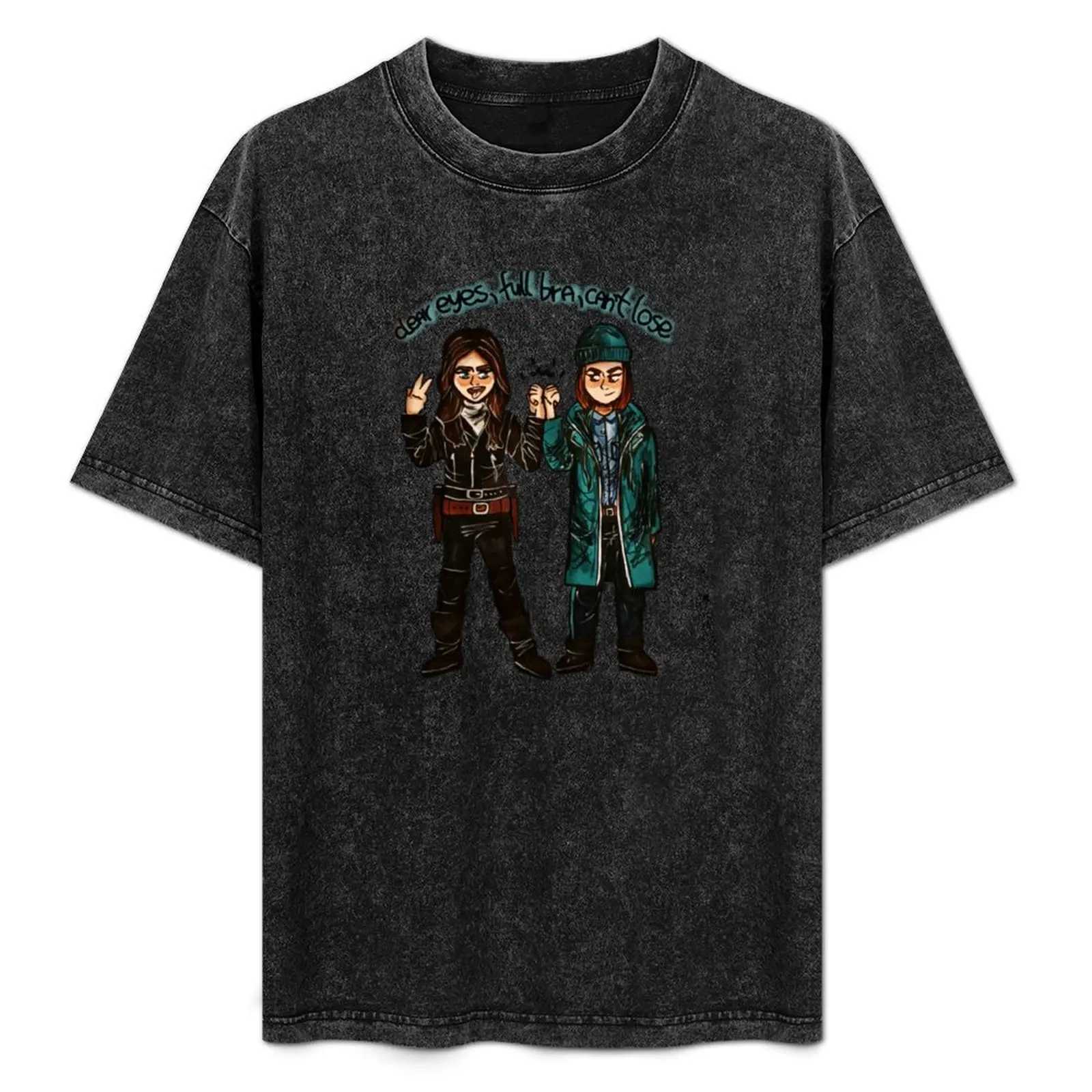 

The besties T-Shirt Big and Tall Crew Neck Tee