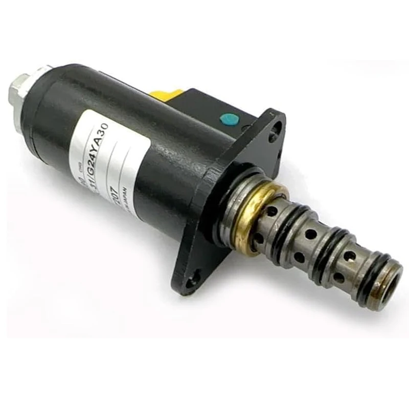 

for digger E320B/C/D ROTARY solenoid valve Solenoid valve 121-1490 KWE5K-31/40YA30