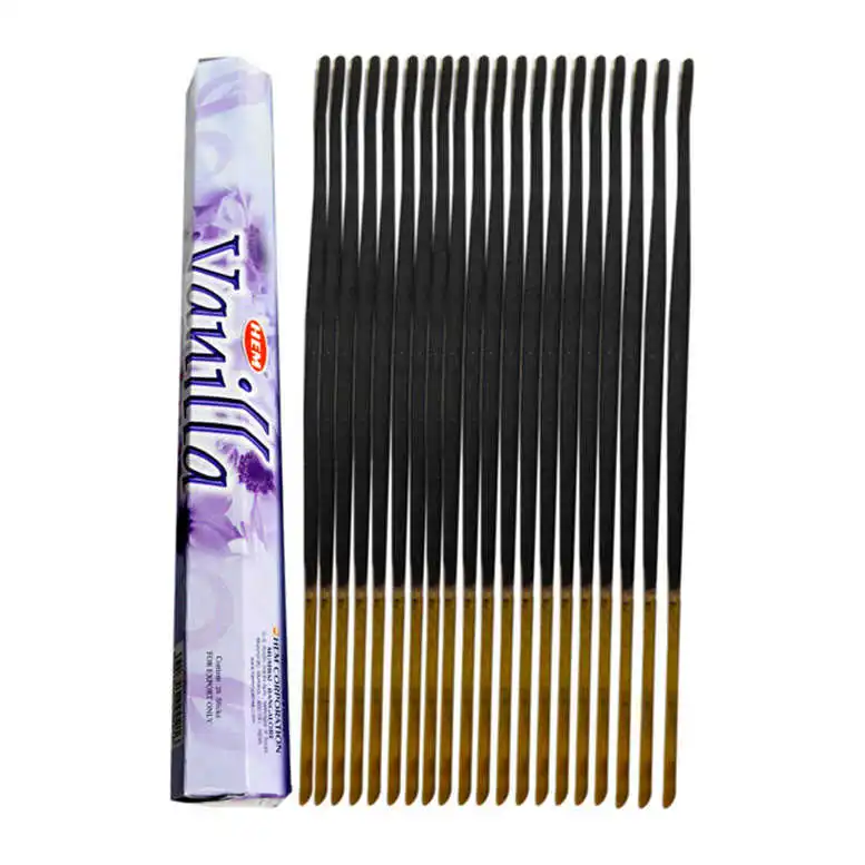 Vanilla Scented 20 Stick Incense-Vanilla