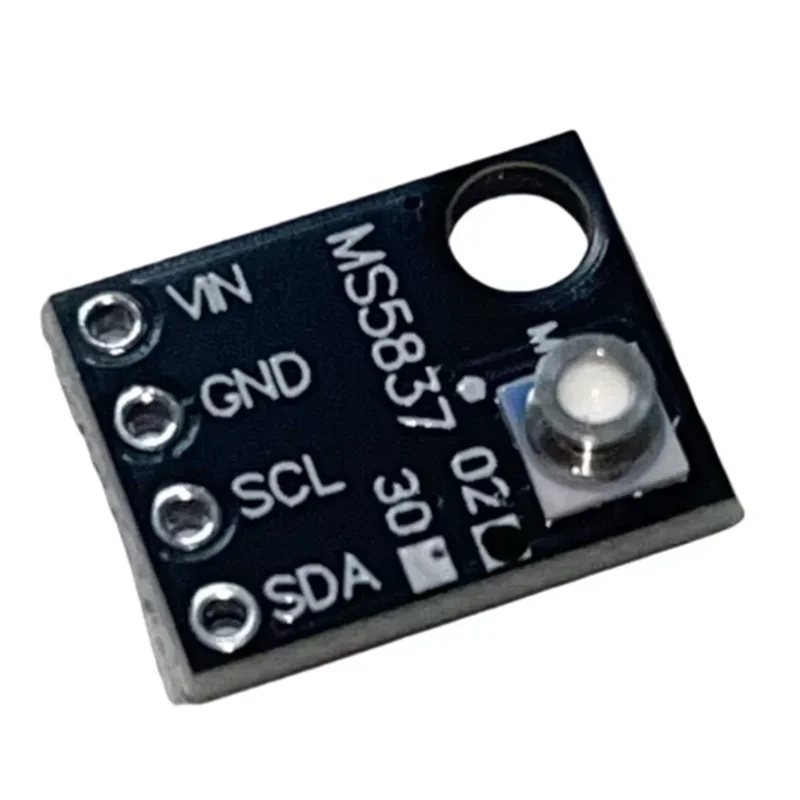 GY‑MS5837‑02BA 30BA High‑Precision Waterproof Pressure Sensor Module for Gas Liquid Measurement