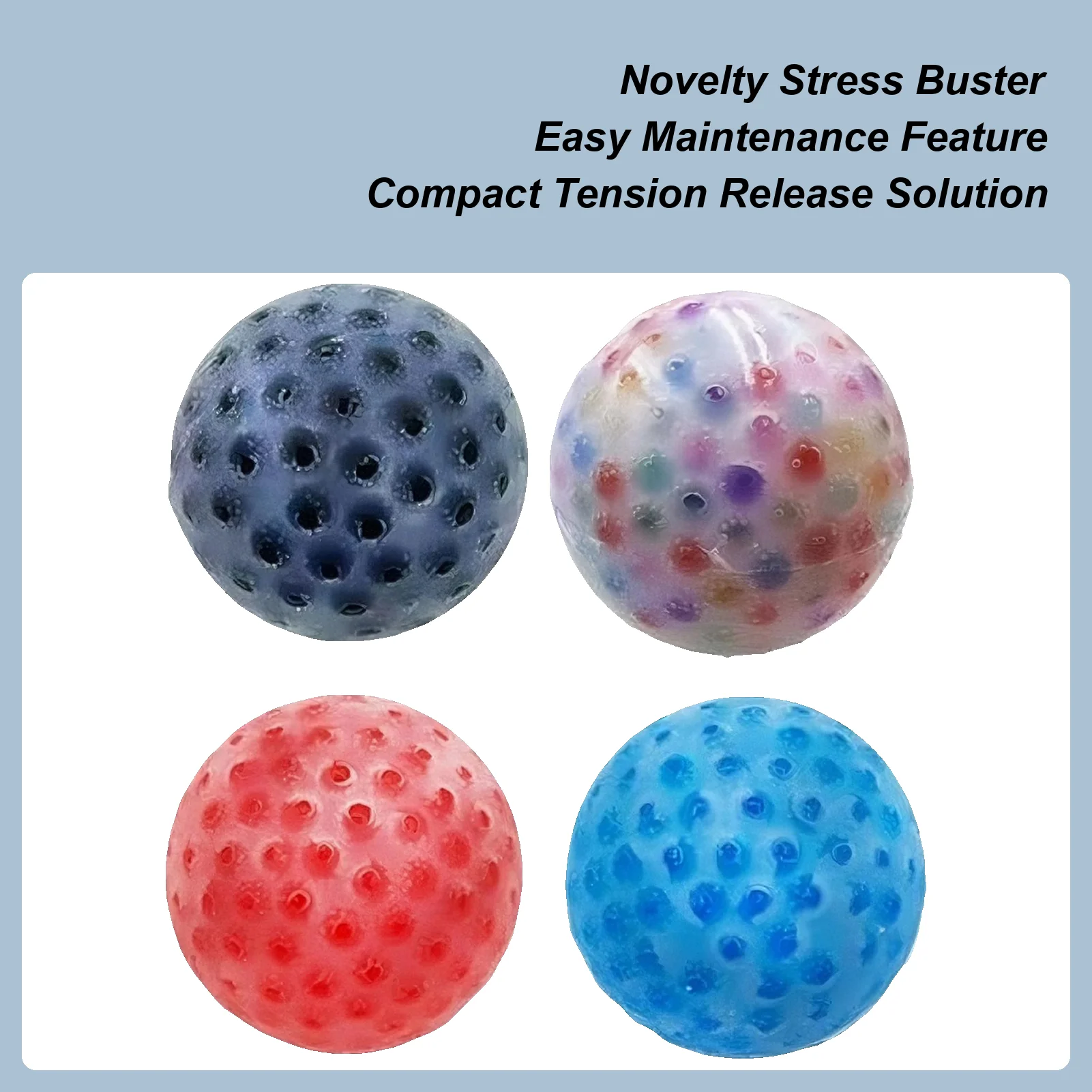 Brufolo Pop Fidget 4 Pezzi Realistico Morbido Novità Spremere la Pelle Raccolta Divertenti Giocattoli Sensoriali Per Gli Amanti Famiglia Amici Ragazzi Adolescenti