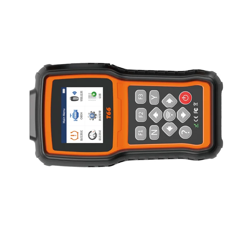 

T66 Auto Tire Pressure Tool TPMS Relearn Activate Sensors Programming Car OBD2 Code Reader Diagnostic Tools