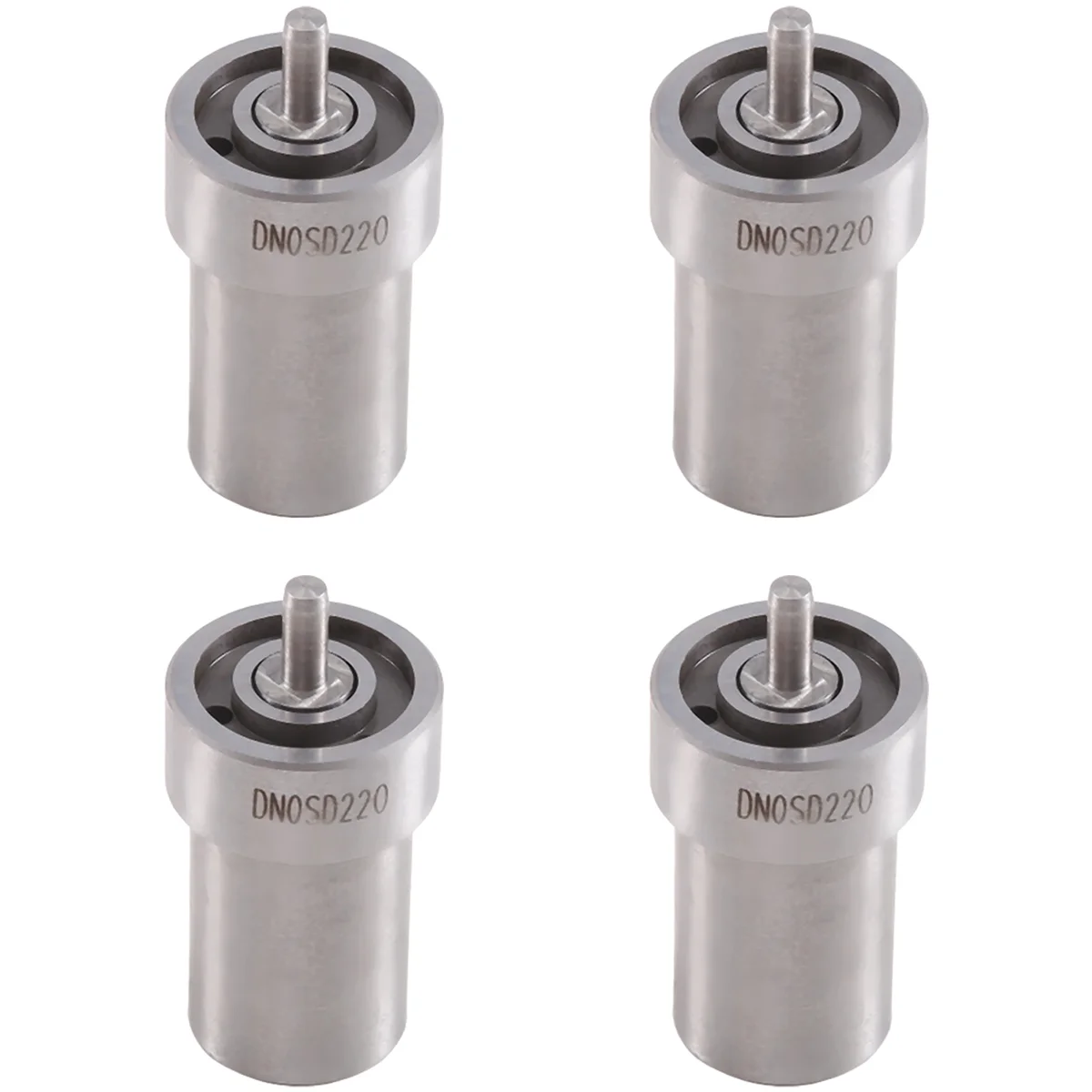 4Pcs DN0SD220 New Diesel Fuel Injector Nozzle for Mercedes Benz OM615 OM616 OM617 W123 S123 220D 240D 240TD