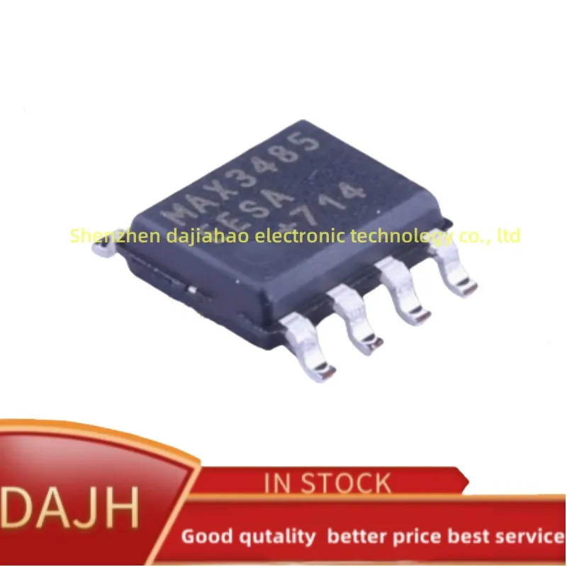 5pcs/lot  MAX3485EESA SOIC-8 integrated circuit IC chip transceiver ic chips in stock