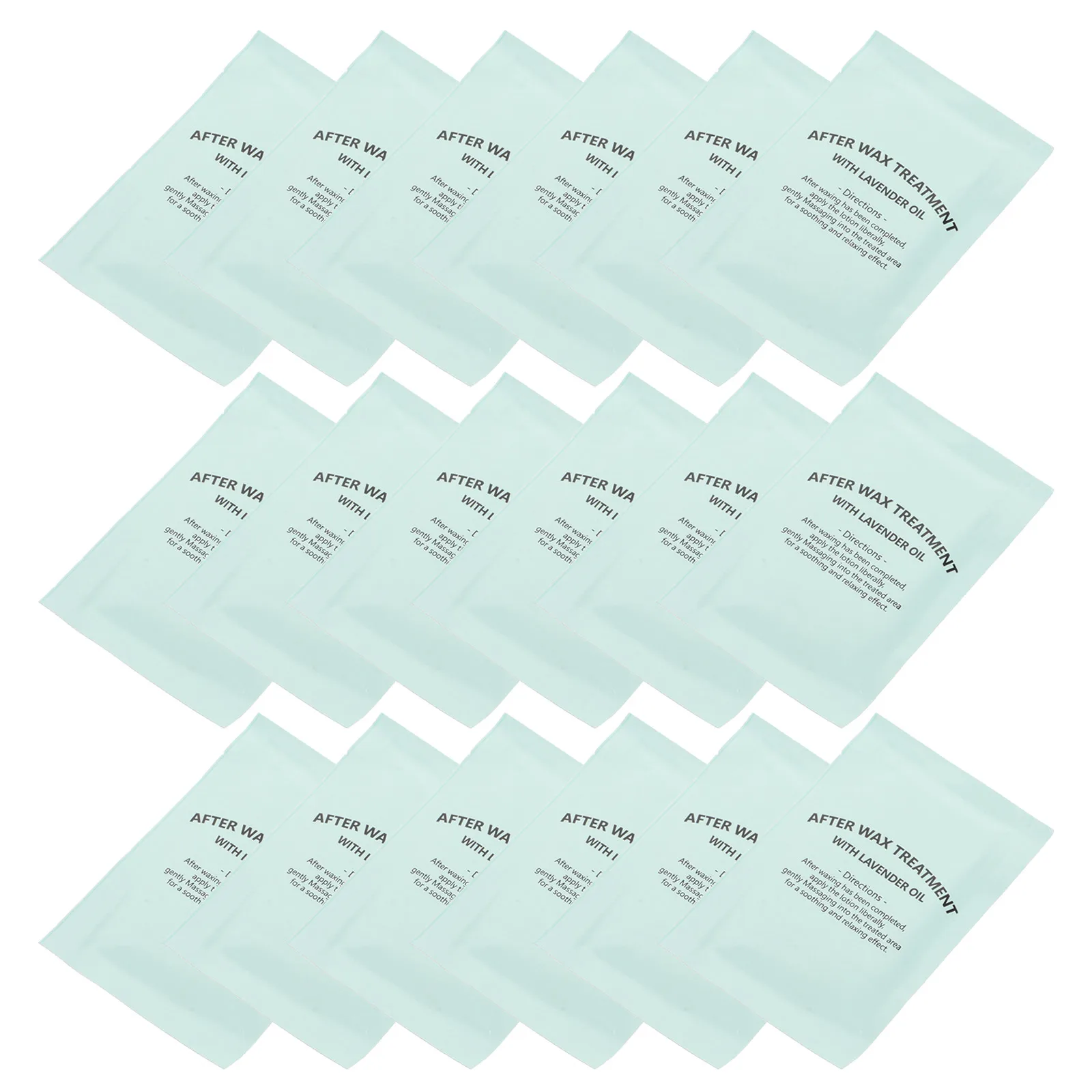 

20 Pcs Cleaning Oil-packed Wipes Dermaplaning Tool for Face after Wax Care Hair Removal Billie Razor Liquid Refills Waxing
