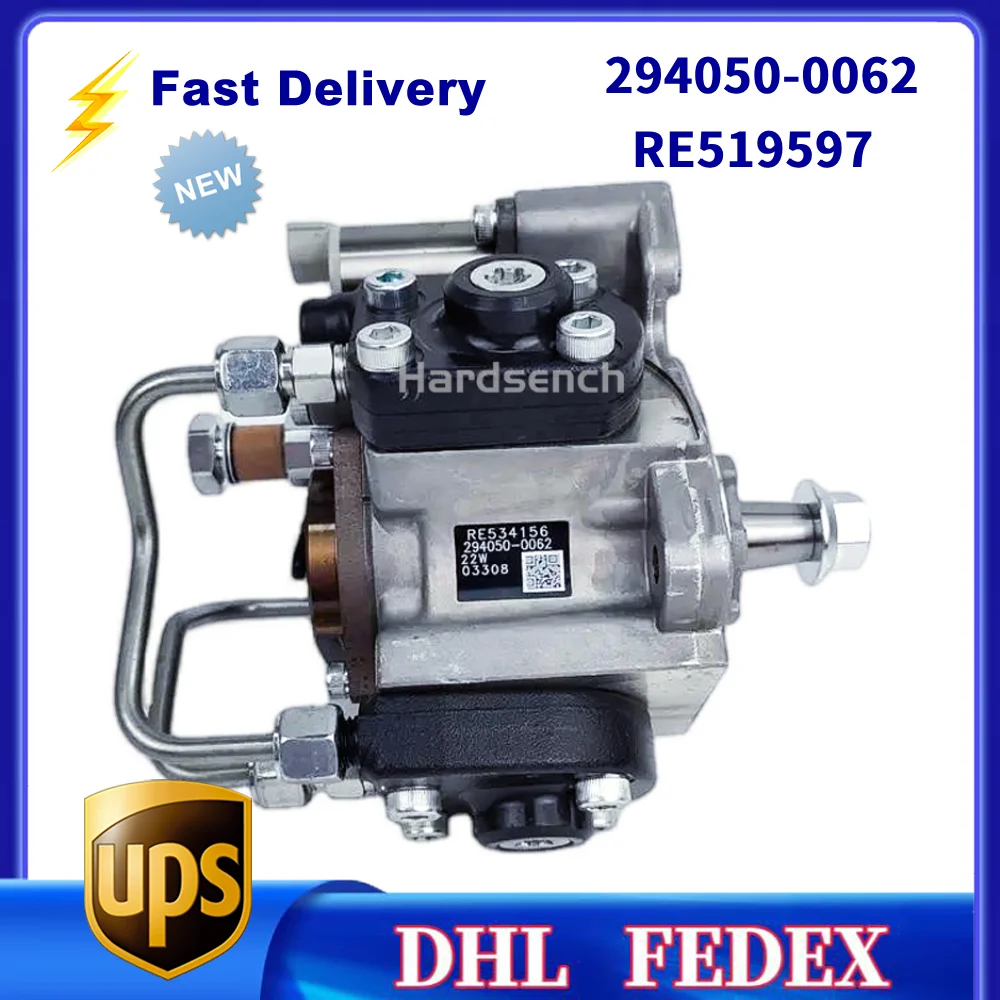 

294050-0062 HP4 Diesel Fuel Injection Pump RE519597 for JOHN DEERE S450