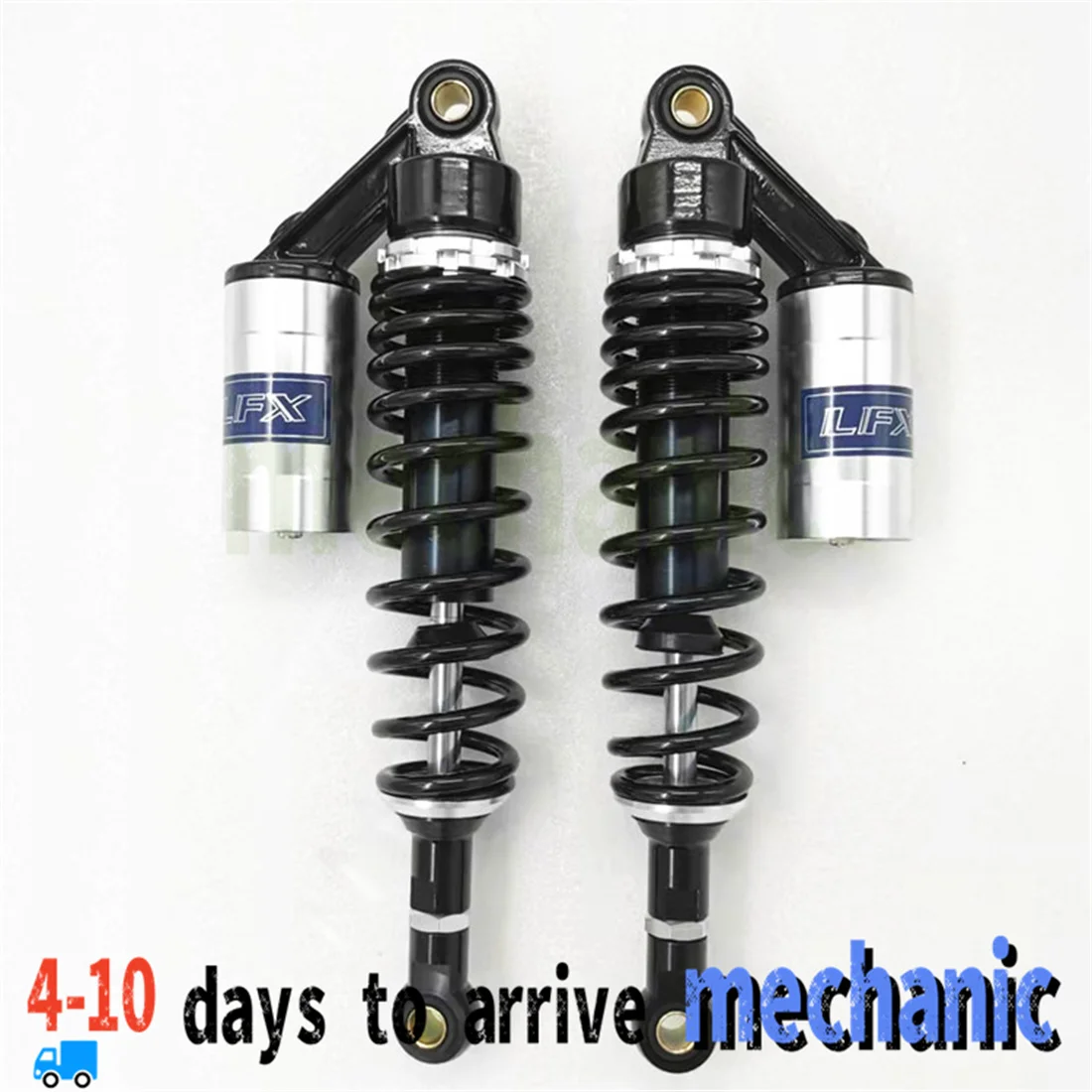 زوج لامتصاص الصدمات للدراجات النارية المعدل مع ممتص الصدمات LFX360mm عبر الحدود من أمازون #1