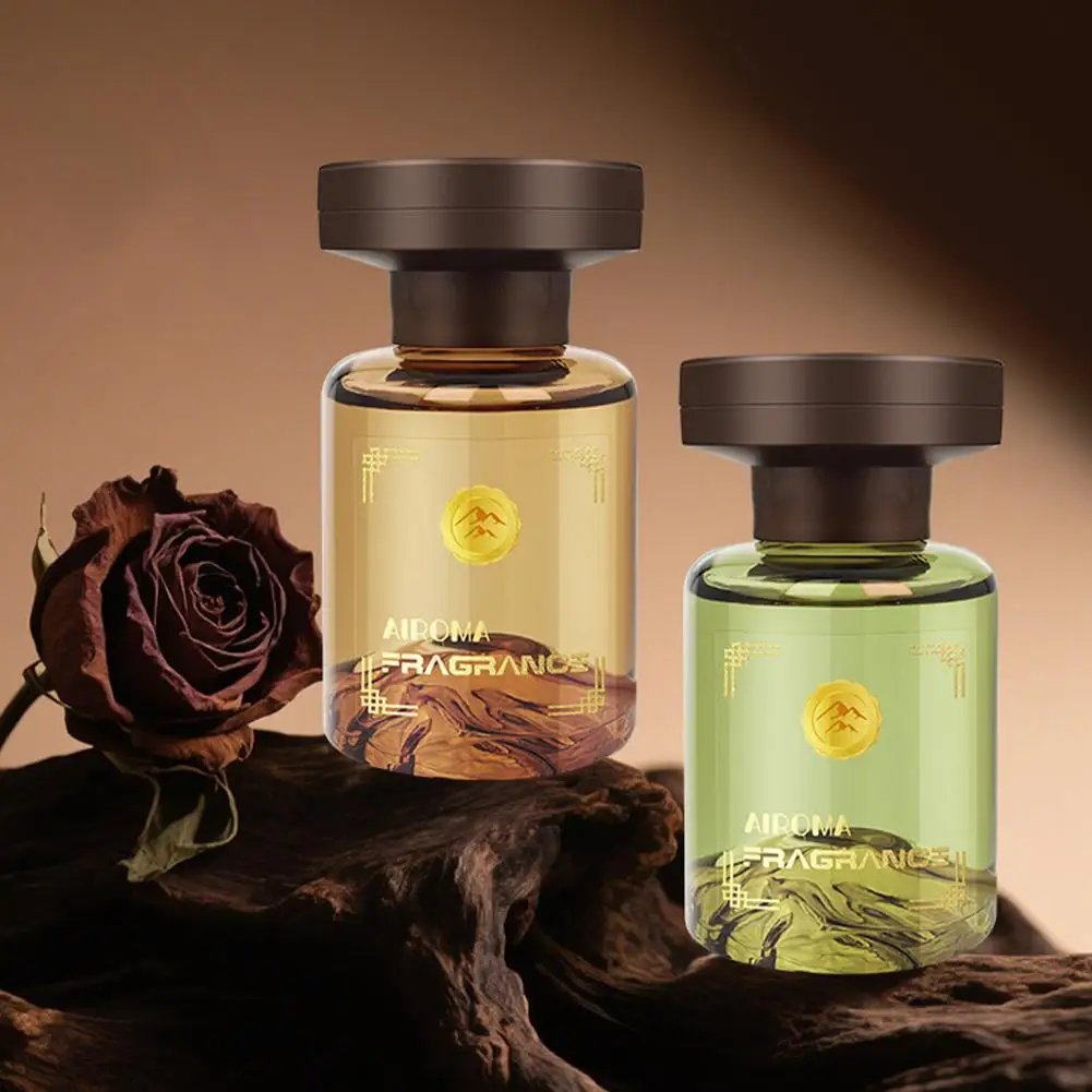 معطر هواء للسيارة 110 مللي سائل داخلي للسيارة يدوم طويلاً عطر هواء منعش مزيل رائحة السيارة لـ Diffus B6I1 #1