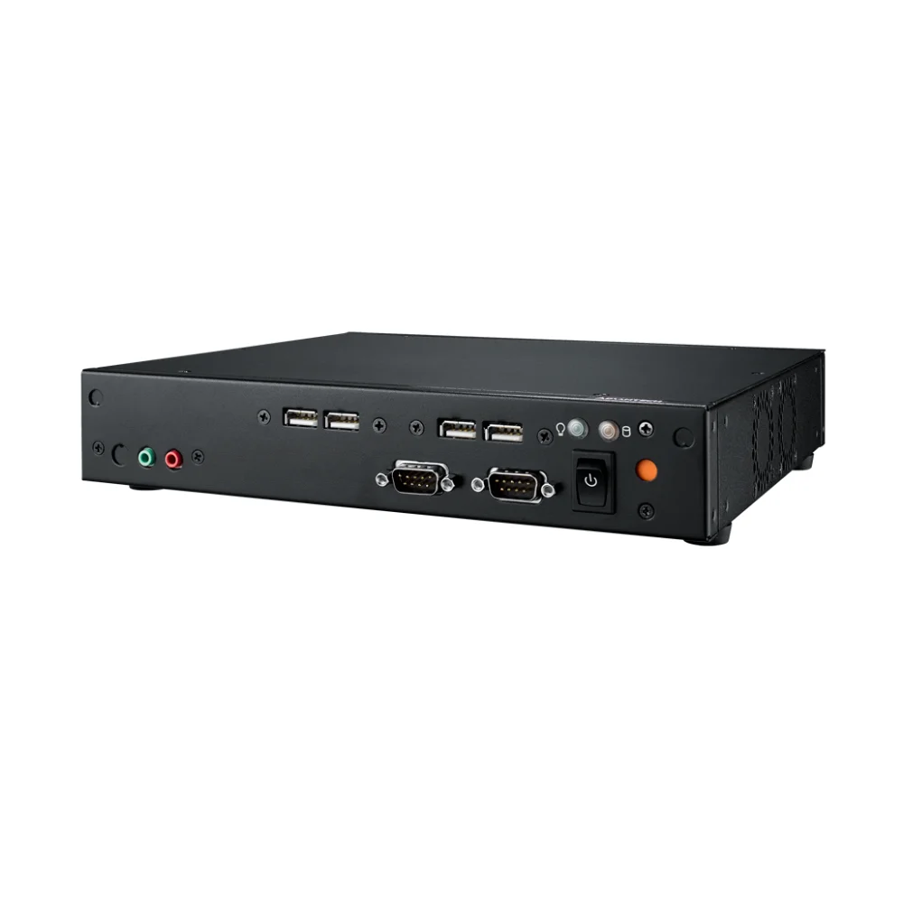 Advantech EPC-T2285 1U Height Thin Client Barebone System Embedded Industrial Computer Fanless Mini Desktop PC