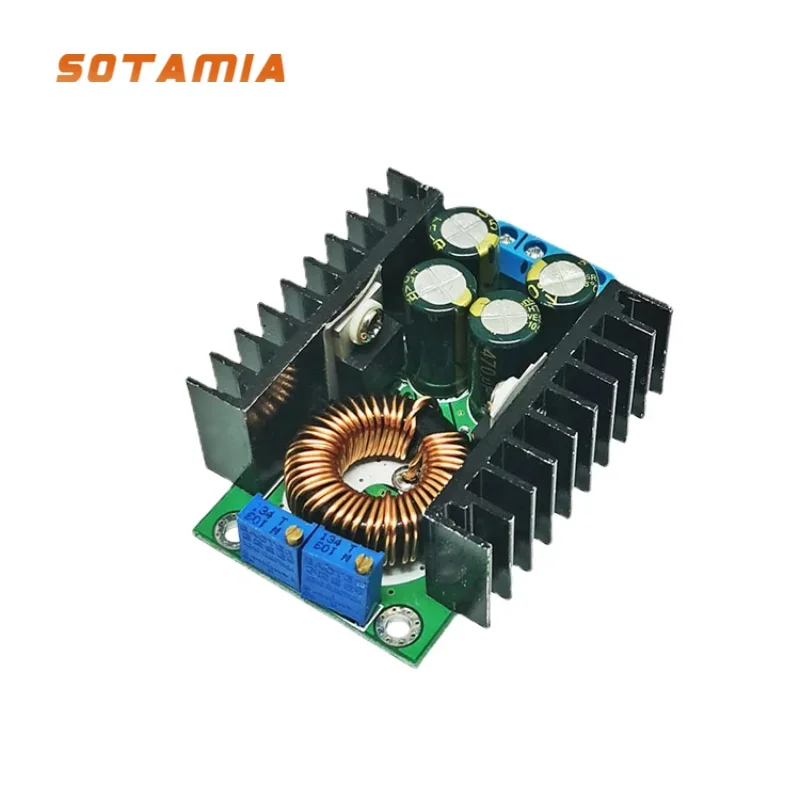 

SOTAMIA 300W12A Adjustable Step-down Power Module 24V To 12V LED Constant Current Drive with Charging Indicator For Home Theater