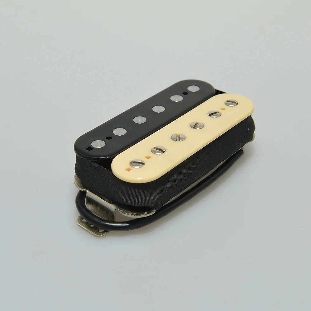 Pastillas Alnico V Humbucker, Color negro, cebra