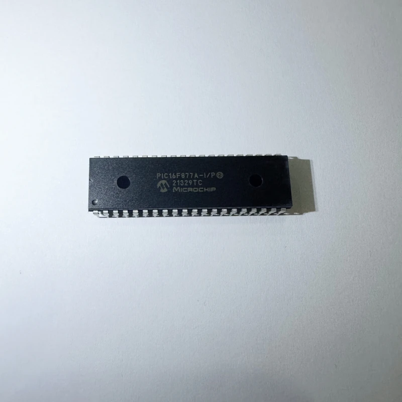 

5PC PIC16F877A-I/P New original 8-bit microcontroller integrated circuit DIP40 PIC16F877A good price